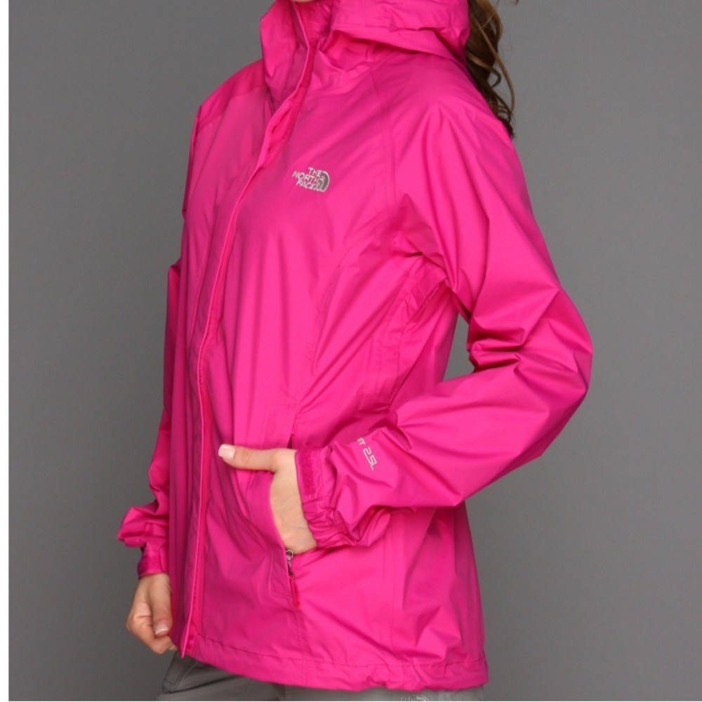 The North Face pink rain/ windbreaker